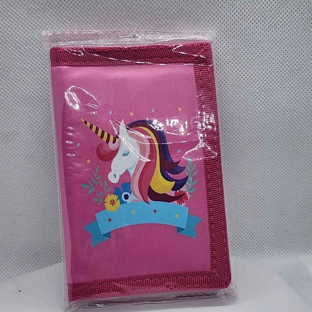 Brand New   Pink Unicorn Wallet